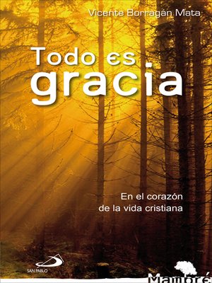 cover image of Todo es gracia
